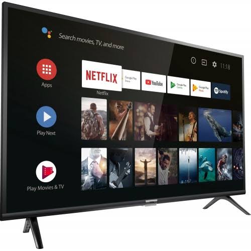 Mi 4S 43 INCH 4K ANDROID SMART TV WITH NETFLIX
